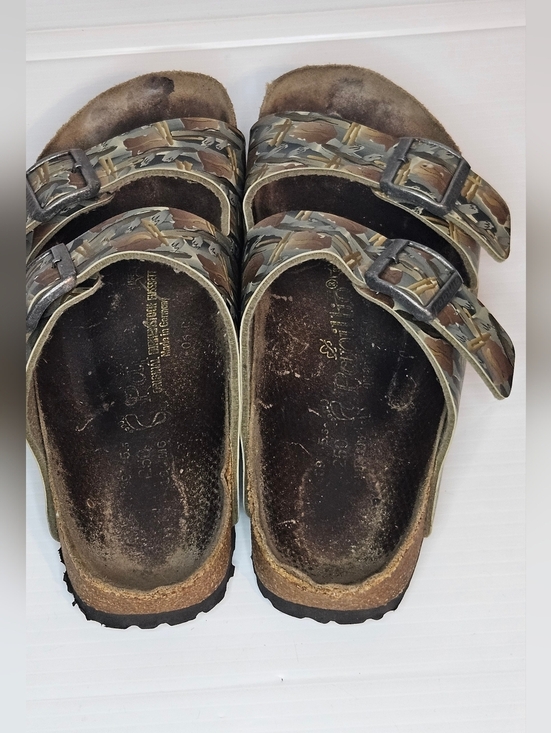 Papillio Jerry Garcia limited edition sandals Size L 8 M 6 main image 5